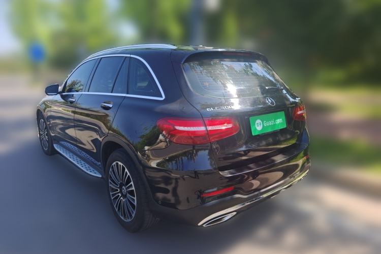 Used Mercedes-Benz GLC 2018 GLC 260 4MATIC Dynamic Edition Rear Left 45 Deg