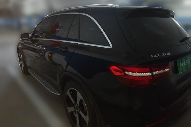 Used Mercedes-Benz GLC 2018 Facelift GLC 260 4MATIC Luxury Edition Rear Left 45 Deg