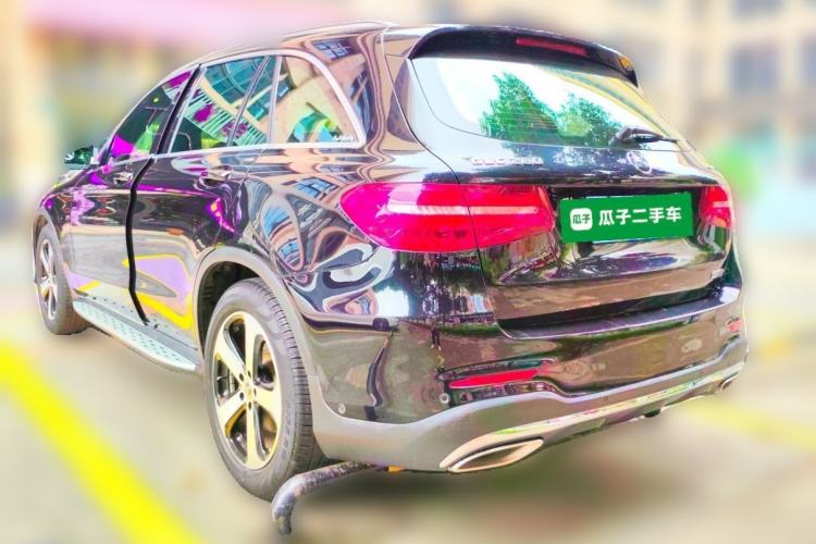 Used Mercedes-Benz GLC 2018 Facelift GLC 260 4MATIC Luxury Edition Rear Left 45 Deg