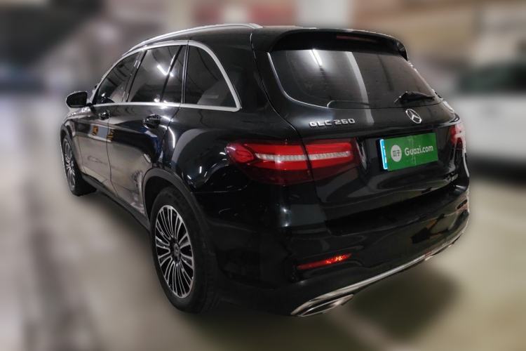 Used Mercedes-Benz GLC 2018 Facelifted GLC 260 4MATIC Dynamic Edition Rear Left 45 Deg