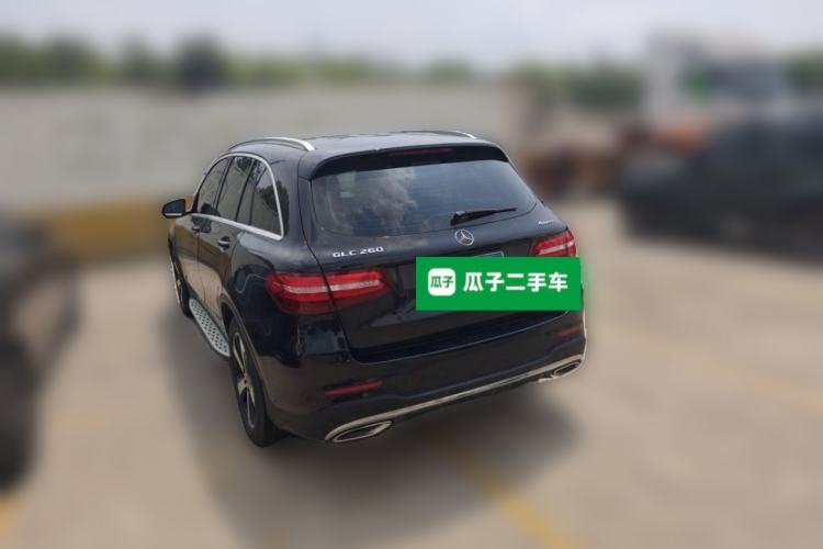 Used Mercedes-Benz GLC 2018 GLC 260 4MATIC Luxury Model Rear Left 45 Deg