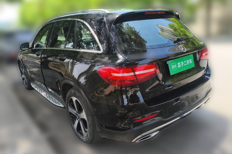 Used Mercedes-Benz GLC 2018 Facelift GLC 260 4MATIC Luxury Edition Rear Left 45 Deg