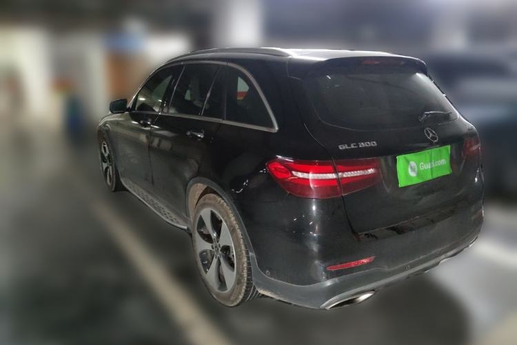 Used Mercedes-Benz GLC 2018 Refreshed GLC 300 4MATIC Dynamic Edition Rear Left 45 Deg