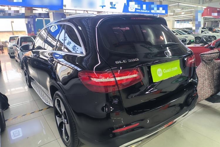 Used Mercedes-Benz GLC 2018 Refreshed GLC 300 4MATIC Dynamic Edition Rear Left 45 Deg