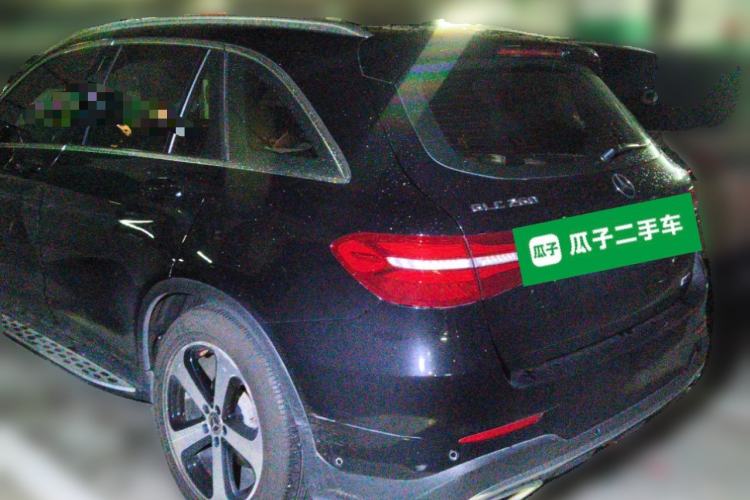 Used Mercedes-Benz GLC 2018 GLC 260 4MATIC Luxury Model Rear Left 45 Deg