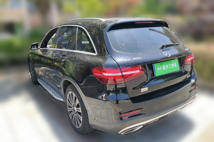 Used Mercedes-Benz GLC 2018 GLC 260 4MATIC Dynamic Edition Rear Left 45 Deg