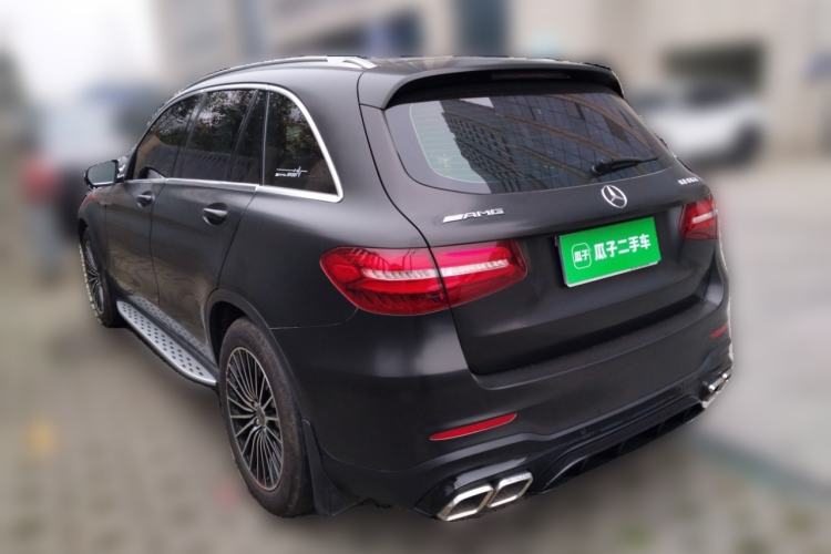 Used Mercedes-Benz GLC 2018 Facelift GLC 260 4MATIC Luxury Edition Rear Left 45 Deg