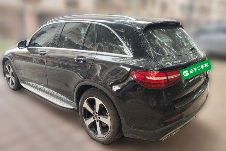 Used Mercedes-Benz GLC 2018 Facelift GLC 260 4MATIC Luxury Edition Rear Left 45 Deg