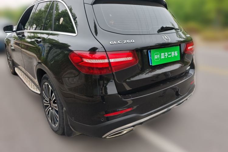 Used Mercedes-Benz GLC 2018 GLC 260 4MATIC Dynamic Edition Rear Left 45 Deg