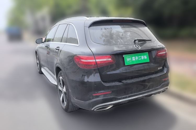 Used Mercedes-Benz GLC 2018 Facelift GLC 260 4MATIC Luxury Edition Rear Left 45 Deg