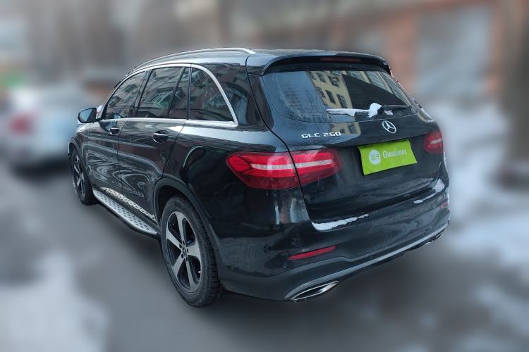 Used Mercedes-Benz GLC 2018 GLC 260 4MATIC Luxury Model Rear Left 45 Deg