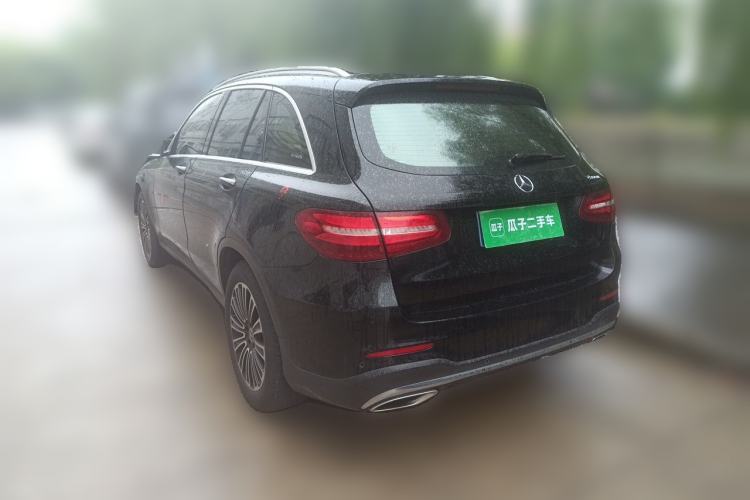 Used Mercedes-Benz GLC 2018 Facelifted GLC 260 4MATIC Dynamic Edition Rear Left 45 Deg