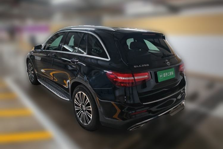 Used Mercedes-Benz GLC 2018 GLC 260 4MATIC Dynamic Edition Rear Left 45 Deg