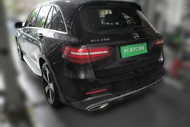 Used Mercedes-Benz GLC 2018 GLC 260 4MATIC Luxury Model Rear Left 45 Deg
