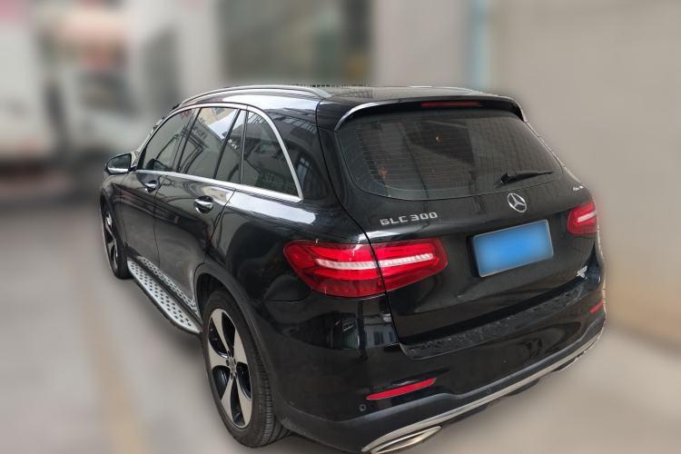 Used Mercedes-Benz GLC 2018 GLC 300 4MATIC Sport Edition Rear Left 45 Deg