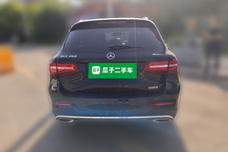 Used Mercedes-Benz GLC 2018 GLC 260 4MATIC Luxury Model Rear