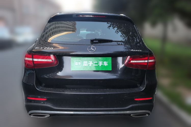 Used Mercedes-Benz GLC 2018 Facelift GLC 260 4MATIC Luxury Edition Rear