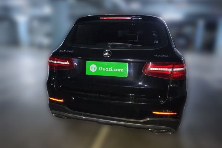 Used Mercedes-Benz GLC 2018 GLC 260 4MATIC Luxury Model Rear