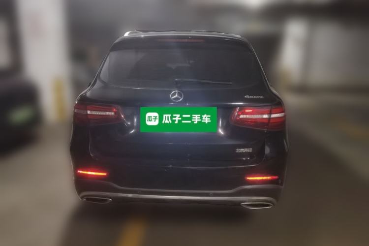 Used Mercedes-Benz GLC 2018 GLC 300 4MATIC Sport Edition Rear