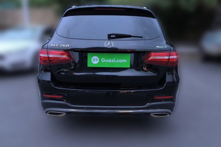 Used Mercedes-Benz GLC 2018 GLC 260 4MATIC Luxury Model Rear