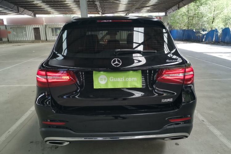 Used Mercedes-Benz GLC 2018 Facelifted GLC 260 4MATIC Dynamic Edition Rear
