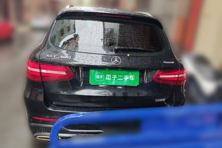 Used Mercedes-Benz GLC 2018 Refreshed GLC 300 4MATIC Dynamic Edition Rear
