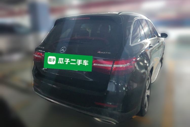 Used Mercedes-Benz GLC 2018 GLC 260 4MATIC Luxury Model Rear
