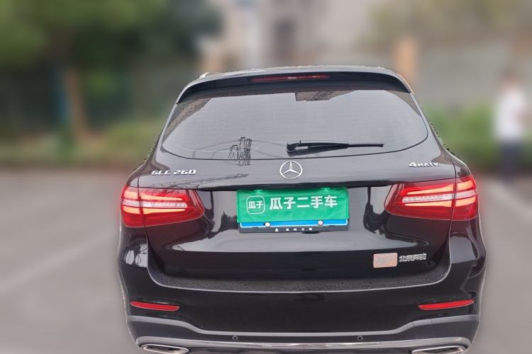 Used Mercedes-Benz GLC 2018 GLC 260 4MATIC Luxury Model Rear