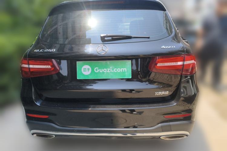 Used Mercedes-Benz GLC 2018 Facelift GLC 260 4MATIC Luxury Edition Rear