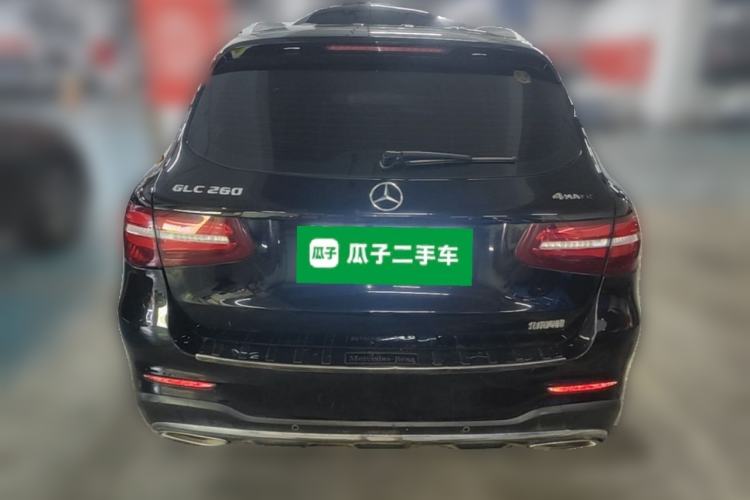 Used Mercedes-Benz GLC 2018 Facelifted GLC 260 4MATIC Dynamic Edition Rear
