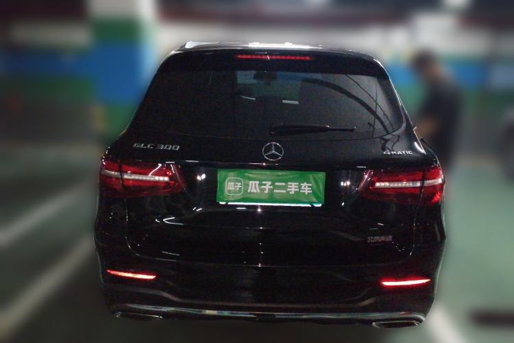 Used Mercedes-Benz GLC 2018 Refreshed GLC 300 4MATIC Dynamic Edition Rear