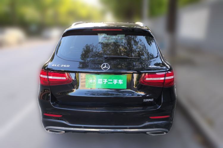 Used Mercedes-Benz GLC 2018 Facelifted GLC 260 4MATIC Dynamic Edition Rear