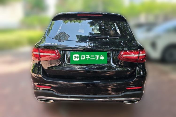 Used Mercedes-Benz GLC 2018 Facelifted GLC 260 4MATIC Dynamic Edition Rear