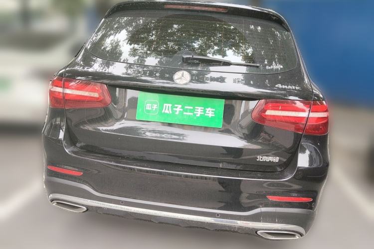 Used Mercedes-Benz GLC 2018 Facelift GLC 260 4MATIC Luxury Edition Rear