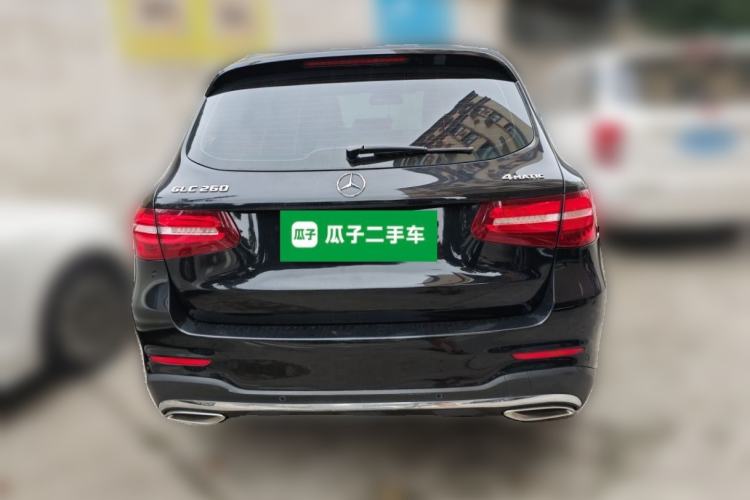 Used Mercedes-Benz GLC 2018 Facelift GLC 260 4MATIC Luxury Edition Rear