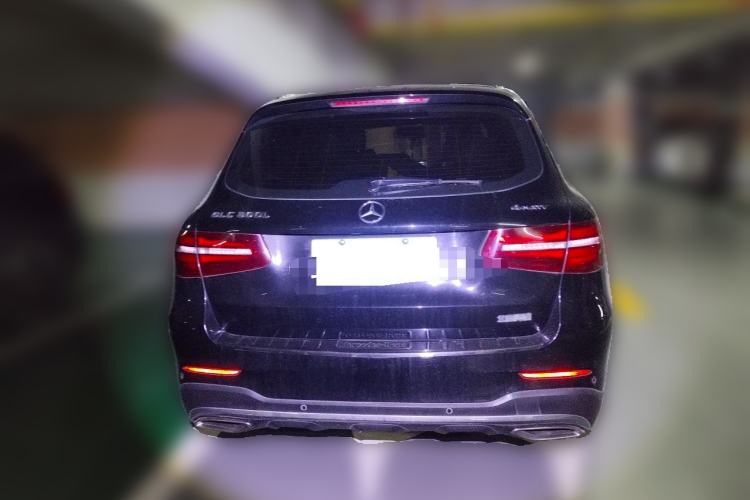 Used Mercedes-Benz GLC 2018 Facelift GLC 260 4MATIC Luxury Edition Rear