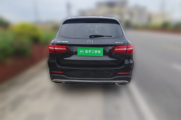 Used Mercedes-Benz GLC 2018 Facelift GLC 260 4MATIC Luxury Edition Rear
