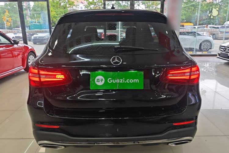 Used Mercedes-Benz GLC 2018 Facelift GLC 260 4MATIC Luxury Edition Rear