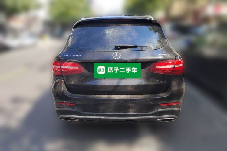 Used Mercedes-Benz GLC 2018 Facelifted GLC 260 4MATIC Dynamic Edition Rear