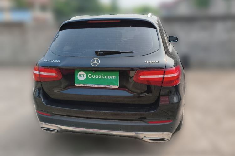 Used Mercedes-Benz GLC 2018 GLC 200 4MATIC Rear