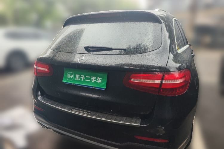 Used Mercedes-Benz GLC 2018 Facelifted GLC 260 4MATIC Dynamic Edition Rear