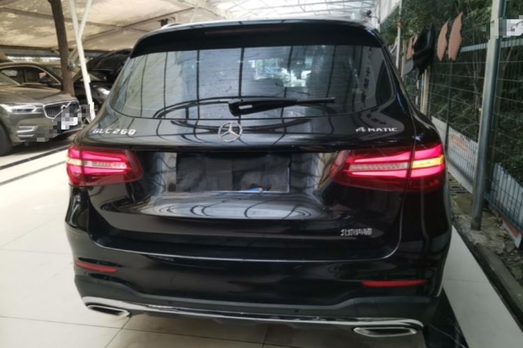 Used Mercedes-Benz GLC 2018 Facelift GLC 260 4MATIC Luxury Edition Rear