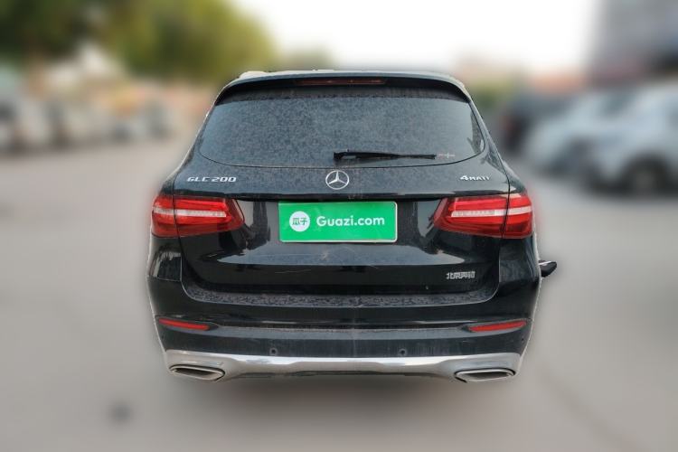 Used Mercedes-Benz GLC 2018 GLC 200 4MATIC Rear