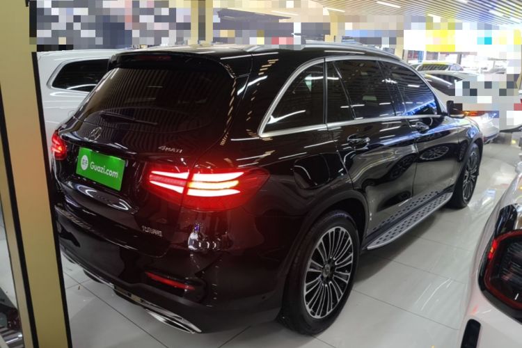 Used Mercedes-Benz GLC 2018 GLC 260 4MATIC Dynamic Edition Rear Right 45 Deg