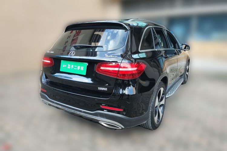 Used Mercedes-Benz GLC 2018 GLC 300 4MATIC Sport Edition Rear Right 45 Deg