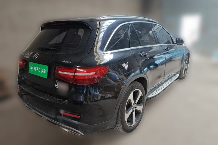 Used Mercedes-Benz GLC 2018 GLC 260 4MATIC Luxury Model Rear Right 45 Deg