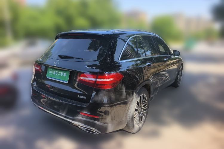 Used Mercedes-Benz GLC 2018 Facelifted GLC 260 4MATIC Dynamic Edition Rear Right 45 Deg