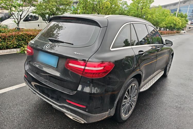 Used Mercedes-Benz GLC 2018 Facelifted GLC 260 4MATIC Dynamic Edition Rear Right 45 Deg