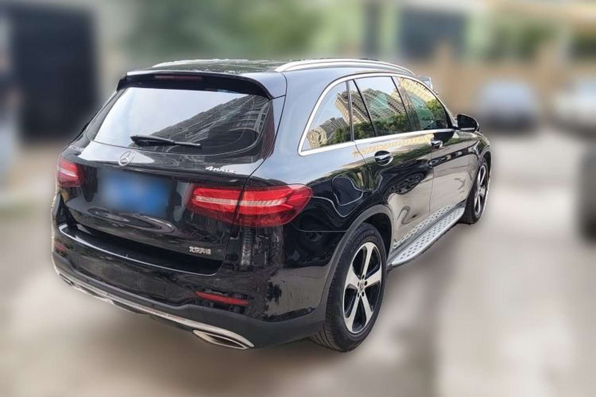 Used Mercedes-Benz GLC 2018 Facelift GLC 260 4MATIC Luxury Edition Rear Right 45 Deg