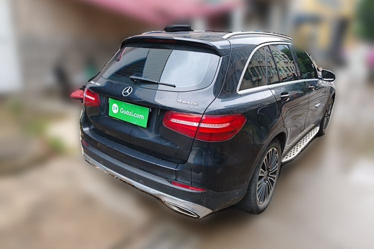 Used Mercedes-Benz GLC 2018 Facelift GLC 200 4MATIC Rear Right 45 Deg